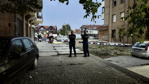 PRVI SNIMCI JEZIVOG UBISTVA U NIŠU: Muškarac (28) ubijen nakon rasprave sa dva hica, deca počela da vrište (FOTO/VIDEO)