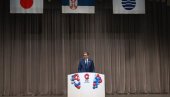 UPRAVO DANAS OBELEŽAVAMO NAŠ VELIKI DRŽAVNI PRAZNIK: Vučić na zvaničnoj ceremoniji predstavljanja Nacionalnog dana Srbije na EXPO Osaka 2025 UPRAVO DANAS OBELEŽAVAMO NAŠ VELIKI DRŽAVNI PRAZNIK: Vučić na zvaničnoj ceremoniji predstavljanja Nacionalnog dana Srbije na EXPO Osaka 2025