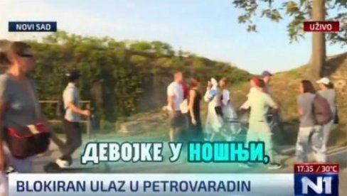 SRAMNO: Blokaderski ološ napao devojke u srpskoj narodnoj nošnji! (VIDEO) SRAMNO: Blokaderski ološ napao devojke u srpskoj narodnoj nošnji! (VIDEO)