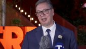 PONOSAN SAM NA TO KAKO IZGLEDA! Vučić iz Osake - Nadam se da ćemo uspeti za naš Ekspo da napravimo nešto što je moderno i inovativno PONOSAN SAM NA TO KAKO IZGLEDA! Vučić iz Osake - Nadam se da ćemo uspeti za naš Ekspo da napravimo nešto što je moderno i inovativno