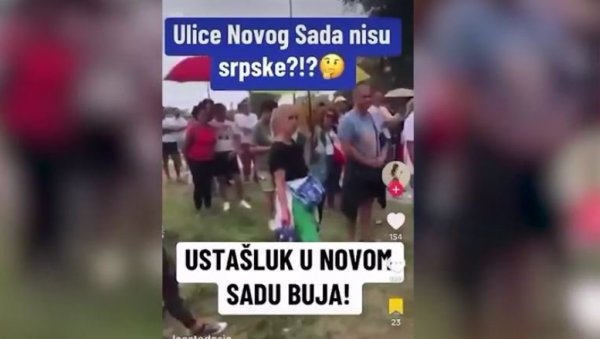 СЛЕДБЕНИЦИ ДИНКА ГРУХОЊИЋА ПОРУЧУЈУ: Нису вам ово српске улице! (ВИДЕО)