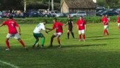 IGRAO ZA ZVEZDU I PARTIZAN, A SADA JE CAR MEĐUOPŠTINSKE LIGE! Navijači oduševljeni majstorijama - Deli žetone za vožnju! (VIDEO)