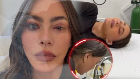 СОФИЈА ВЕРГАРА ЗАВРШИЛА У ХИТНОЈ: Кренула на црвени тепих па доживела пех