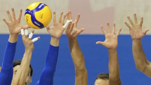 SRBI ISPALI IZ KUPA CEV: Borba za titulu bez dvojice naših