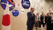 CAR NARUHITO LIČNO DOČEKUJE VUČIĆA: Jedini lider iz regiona kome je učinjena posebna čast