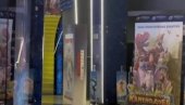 SVE PROJEKCIJE PREKINUTE, EVAKUISAN BIOSKOP: Pište alarmi - drama u Novom Sadu