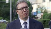 ДОК ЈА РАДИМ, ОНИ КОМЕНТАРИШУ МОЈ РАД Вучић о Поношевим нападима - Дела су моје најбоље речи!