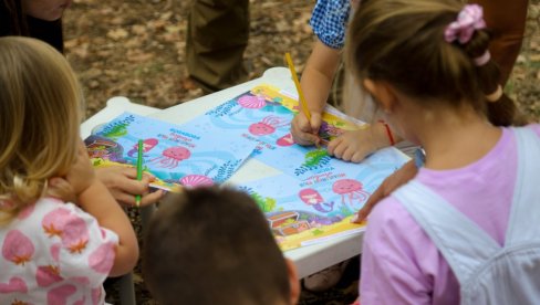 Малишани и ВОДАВОДА Водица заједно на Опленцу Малишани и ВОДАВОДА Водица заједно на Опленцу