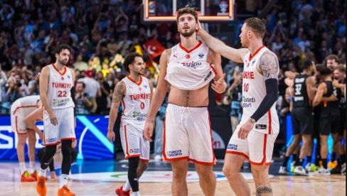 A POSLE MEDALJE - IZNENAĐENJE! Doneo Turcima srebro, pa odjavio reprezentaciju za sva vremena