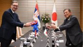 MENI JE TO BILA POSEBNA ČAST: Vučić objavio video iz Japana MENI JE TO BILA POSEBNA ČAST: Vučić objavio video iz Japana