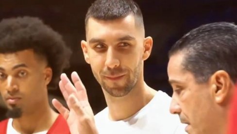 DOBRIĆ DOŠAO POVREĐEN SA EVROBASKETA! Najnovije vesti iz KK Crvena zvezda tiču se novog kapitena
