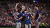 POČELA LIGA ŠAMPIONA: Arsenal pobedio u Španiji, istorijski trijumf Sent Žiloe POČELA LIGA ŠAMPIONA: Arsenal pobedio u Španiji, istorijski trijumf Sent Žiloe