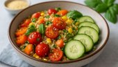 KINOA SALATA: Recept za salatu punu boja i svežine
