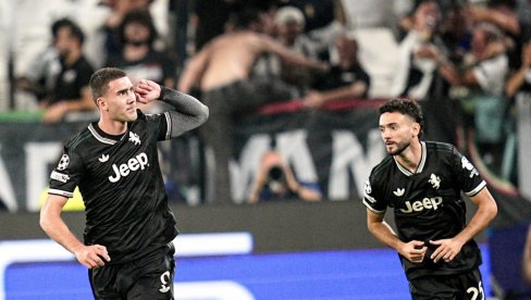 DUŠAN VLAHOVIĆ SPASILAC JUVENTUSA: Srbin zablistao u ludoj utakmici Juventusa u Ligi šampiona (VIDEO)
