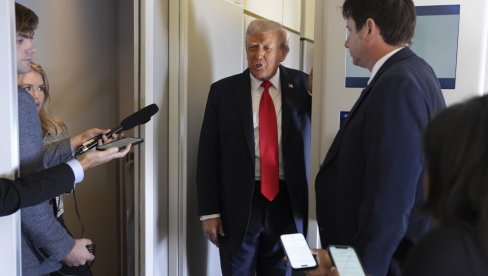 ОКОНЧАЋУ ТО Трамп: Украјина је у озбиљној невољи