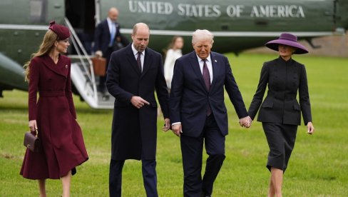 OKRŠAJ STILA KEJT MIDLTON I MELANIJE TRAMP: Britanska elegancija naspram amreičkog glamura (FOTO)