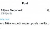 BRUTALNE LAŽI SE NASTAVLJAJU: Posle “preminulog dečaka iz Valjeva” blokaderi izmišljaju da je zbog brutalnosti policije dečaku amputiran prst? BRUTALNE LAŽI SE NASTAVLJAJU: Posle “preminulog dečaka iz Valjeva” blokaderi izmišljaju da je zbog brutalnosti policije dečaku amputiran prst?