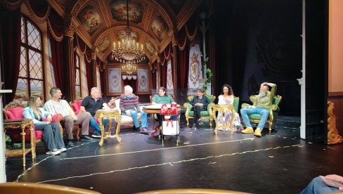 TRAGIKOMEDIJA SA SREĆNIM KRAJEM: Glumci mjuzikla Julija i Romeo teatra Odeon otkrili detalje o predstavi za decu i za odrasle (FOTO)