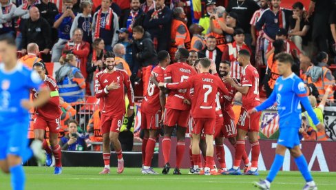 SREĆA PRATI HRABRE: Tom parolom se vodi Liverpul koji protiv gradskog rivala juri šestu pobedu zaredom!