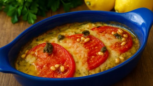 FILE RIBE KAPREZE: Mediteranski ukus na vašem tanjiru FILE RIBE KAPREZE: Mediteranski ukus na vašem tanjiru