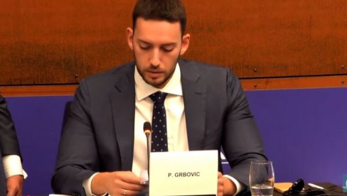 Lider pokreta PSG, Pavle Grbović u Beču obećavao da će priznati Kosovo Lider pokreta PSG, Pavle Grbović u Beču obećavao da će priznati Kosovo