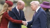 ČITAČ SA USANA GA OGOLIO: Tramp nije odoleo, MORAO je to da kaže Kejt u lice - budućoj kraljici Britanije