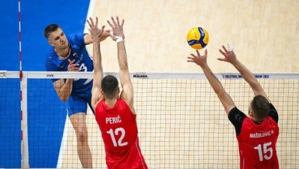 БИТАН МЕЧ ЗА СРБИЈУ: Након овог сусрета ћемо знати са ким играмо у осмини финала Светског првенства