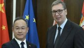 ВУЧИЋ СА ЛИ МИНГОМ СУМИРАО НЕДАВНУ ПОСЕТУ ПЕКИНГУ: Акценат на састанку са Си Ђинпингом (ФОТО)