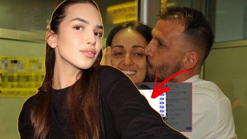 Oglasila se Hana - jasno rekla šta misli o tatinom RAZVODU (FOTO) Oglasila se Hana - jasno rekla šta misli o tatinom RAZVODU (FOTO)