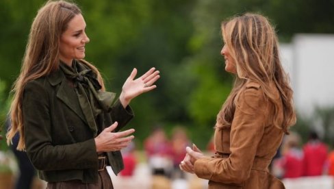 MELANIJA I KEJT KAO NAJBOLJE DRUGARICE: Obukle boje jeseni i provele savršen dan u prirodi