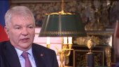 ОГЛАСИО СЕ РУСКИ АМБАСАДОР У ФРАНЦУСКОЈ: Русија нема никакве везе са протестима ОГЛАСИО СЕ РУСКИ АМБАСАДОР У ФРАНЦУСКОЈ: Русија нема никакве везе са протестима