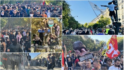 ЕСКАЛАЦИЈА ХАОСА У ФРАНЦУСКОЈ: Новости на улицама Париза - Почела друга фаза операције полиције б(ФОТО/ВИДЕО) ЕСКАЛАЦИЈА ХАОСА У ФРАНЦУСКОЈ: Новости на улицама Париза - Почела друга фаза операције полиције б(ФОТО/ВИДЕО)