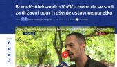 АНТИСРБИН БРКОВИЋ ПАТОСИРАН ПОСЛЕ СКАНДАЛОЗНЕ ИЗЈАВЕ ЗА ТАЈКУНСКУ Н1: Вучинићева и Мићин му очитали буквицу АНТИСРБИН БРКОВИЋ ПАТОСИРАН ПОСЛЕ СКАНДАЛОЗНЕ ИЗЈАВЕ ЗА ТАЈКУНСКУ Н1: Вучинићева и Мићин му очитали буквицу