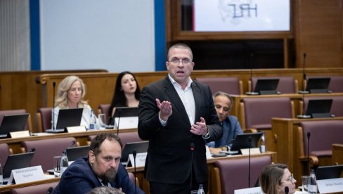 ИЗ СОКОЛА МРЖЊА БИЈЕ: Хрватски европосланик ударио на Београд ИЗ СОКОЛА МРЖЊА БИЈЕ: Хрватски европосланик ударио на Београд