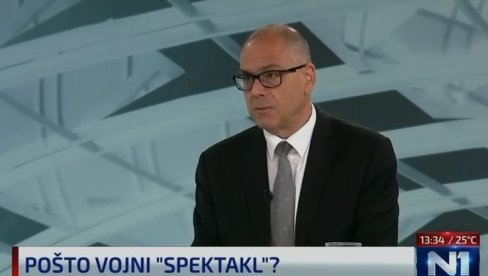 ВОЈНИ АНАЛИТИЧАР АЛЕКСАНДАР РАДИЋ НА ШОЛАКОВОЈ Н1 ХТЕО ДА КРИТИКУЈЕ ВУЧИЋА: Заправо му дао највећу похвалу! (ВИДЕО) ВОЈНИ АНАЛИТИЧАР АЛЕКСАНДАР РАДИЋ НА ШОЛАКОВОЈ Н1 ХТЕО ДА КРИТИКУЈЕ ВУЧИЋА: Заправо му дао највећу похвалу! (ВИДЕО)
