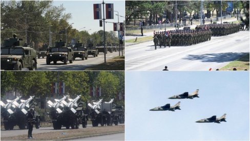 ДЕФИЛЕ ПУНЕ СНАГЕ И МОЋИ НАШЕ АРМИЈЕ: Грађани почели да пристижу на простор испред Палате Србија, сви чекају почетак велике војне параде