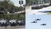 SUTRA ĆEMO VIDETI NAJMOĆNIJU VOJSKU SRBIJE: Sve što treba da znate o velikoj paradi, poslednje pripreme za defile u toku (FOTO)