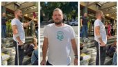 БЛОКАДЕРИ ВРЕЂАЛИ ТИКТОКЕРА ЛЕПОГ ИСПРЕД СУДА: Мени као жртви је одузето основно људско право (ВИДЕО)