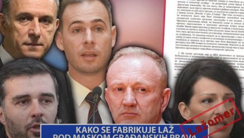 КАКО СЕ ФАБРИКУЈЕ ЛАЖ ПОД МАСКОМ ГРАЂАНСКИХ ПРАВА (ВИДЕО) КАКО СЕ ФАБРИКУЈЕ ЛАЖ ПОД МАСКОМ ГРАЂАНСКИХ ПРАВА (ВИДЕО)