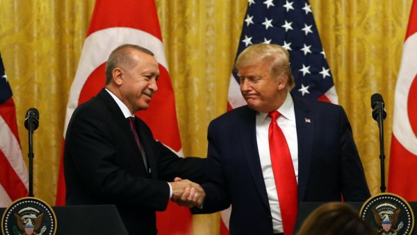 ЕРДОГАН СТУЖЕ У БЕЛУ КУЋУ: Трамп најавио важан састанак, ево и кад ЕРДОГАН СТУЖЕ У БЕЛУ КУЋУ: Трамп најавио важан састанак, ево и кад