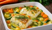 PANGASIUS SA POVRĆEM: Brzo i kremasto