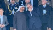 ШЕИК БИН ЗАЈЕД НА ВОЈНОЈ ПАРАДИ СРБИЈЕ: Моћан гост у нашој земљи
