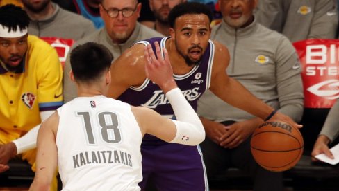 FENERBAHČE SE POJAČAO: Igrač sa zavidnom NBA karijerom stigao u Istanbul FENERBAHČE SE POJAČAO: Igrač sa zavidnom NBA karijerom stigao u Istanbul