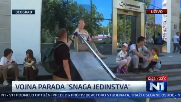 ШТА ВАС БРИГА?!: Народ Србије јасно показао шта мисли о терористичкој тровачници Н1!