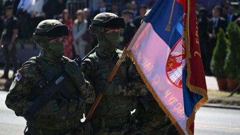 ŽIVIŠ U SRBIJI ZAR SE NE PLAŠIŠ? Ne, jer znam ko nas čuva