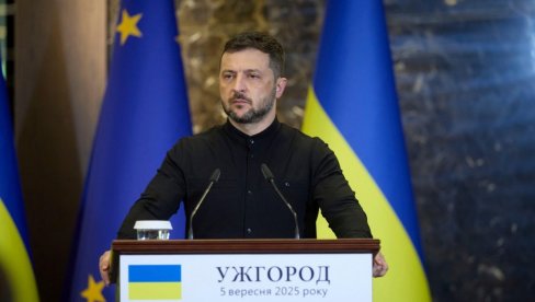 PAŽIVO RADIMO, SVE MORA DA SE ZAVRŠI NA PRAVI NAČIN Zelenski: Ukrajina duboko ceni što toliko sila i lidera trenutno radi na miru