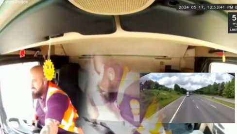 Kamiondžija gledao filmove za odrasle i ubio oca dvoje dece - horor na autoputu (UZNEMIRUJUĆI VIDEO) Kamiondžija gledao filmove za odrasle i ubio oca dvoje dece - horor na autoputu (UZNEMIRUJUĆI VIDEO)