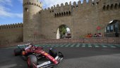 NIKAD UZBUDLJIVIJA FORMULA 1: Ludilo najbržeg cirkusa na svetu u Azerbejdžanu, uz udaranja u zidove - čak i favorita!