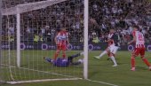 GROBARI GLEDAJU I NE VERUJU! Pa, kako ovo nije gol? (VIDEO)