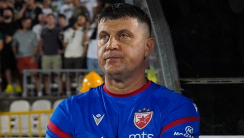 МИЛОЈЕВИЋ СКОРО ЗАПЛАКАО: Ви већ знате ко је следећи тренер Звезде...